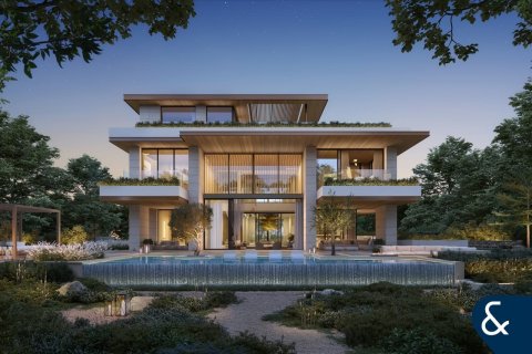Villa till försäljning i Dubai Land, Dubai, UAE 5 sovrum, 1420 kvm Nr. 670893 - fotografi 3