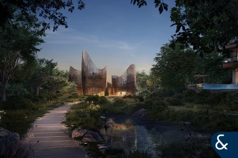 Villa till försäljning i Dubai Land, Dubai, UAE 5 sovrum, 1420 kvm Nr. 670893 - fotografi 12