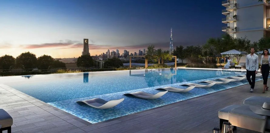 Appartement in Dubai Hills Estate, Dubai, VAE 1 slaapkamer, 66 vr.m. nr 727082