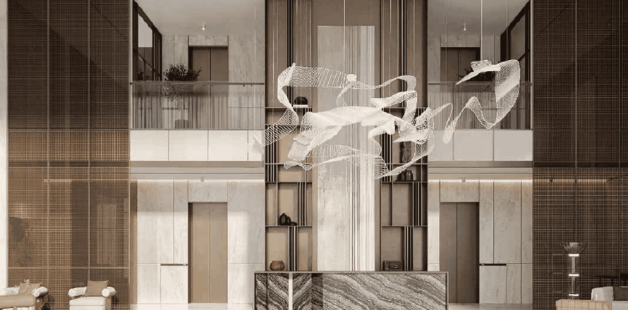 Apartament në SERENE GARDENS 2 në Al Furjan, Dubai, Emiratet e Bashkuara Arabe 1 dhomë gjumi, 74 m2. № 677978