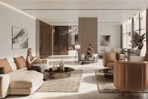 Apartament në SERENE GARDENS 2 në Al Furjan, Dubai, Emiratet e Bashkuara Arabe 1 dhomë gjumi, 74 m2. № 677978 - Foto 3