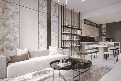 Apartament në SERENE GARDENS 2 në Al Furjan, Dubai, Emiratet e Bashkuara Arabe 1 dhomë gjumi, 74 m2. № 677978 - Foto 5