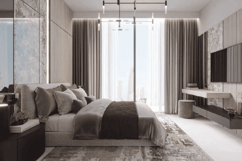 Apartament në SERENE GARDENS 2 në Al Furjan, Dubai, Emiratet e Bashkuara Arabe 1 dhomë gjumi, 74 m2. № 677978 - Foto 4