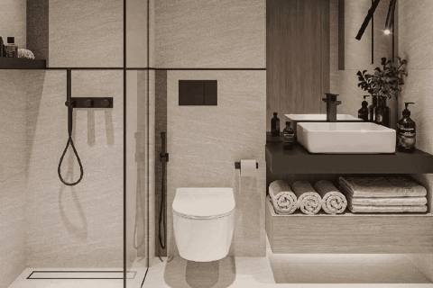 Apartament në SERENE GARDENS 2 në Al Furjan, Dubai, Emiratet e Bashkuara Arabe 1 dhomë gjumi, 74 m2. № 677978 - Foto 7