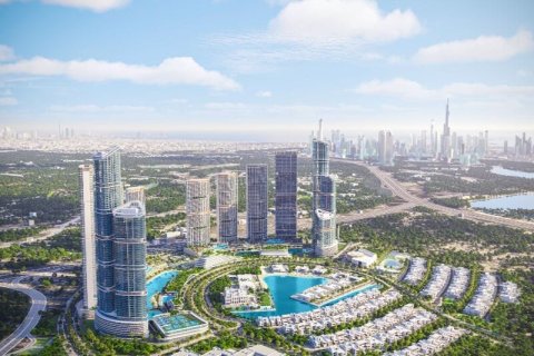 Huoneisto 330 RIVERSIDE CRESCENT Nadd Al Sheba, Dubai, Arabiemiraatit 1 makuuhuone, 66 m2 № 677981