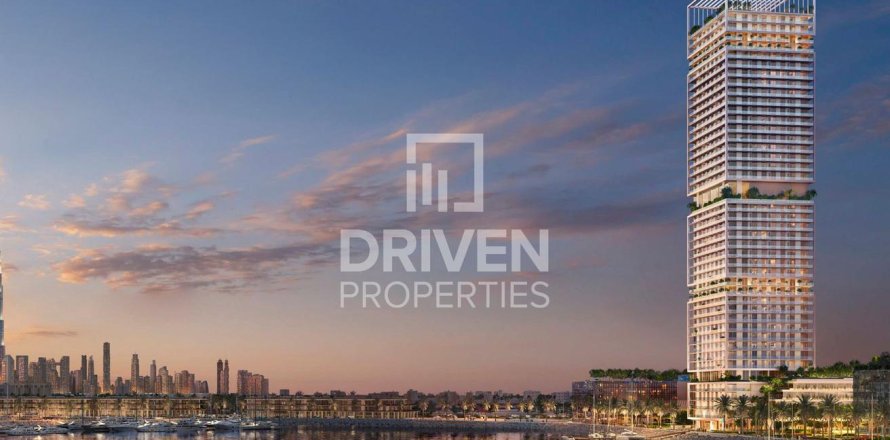 Leilighet i Maritime City, Dubai, Emiratene 2 soverom, 117.89 kvm nr. 743185