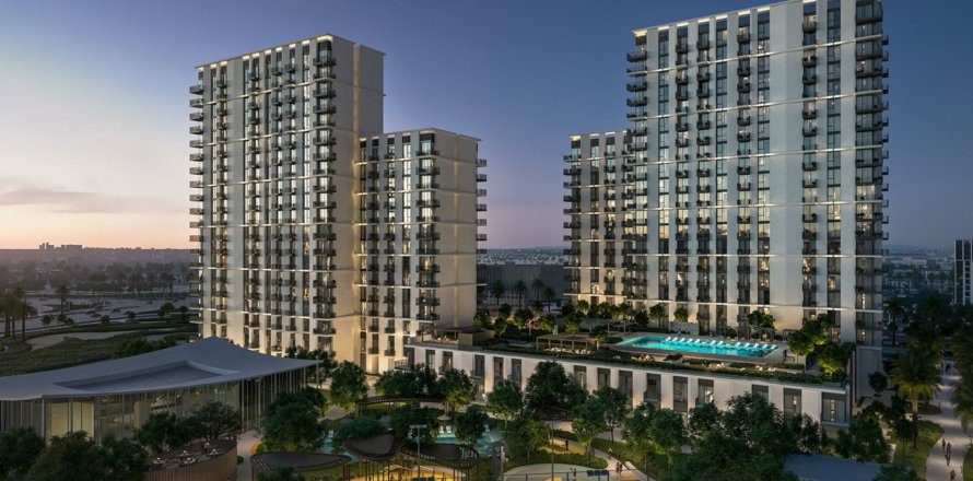 阿联酋 Dubai Arjan 公寓 3 卧, 244 平方米 , 编号 631099