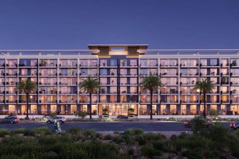 Byt v Jumeirah Village Circle, Dubai, SAE 1 ložnice, 73 m² Č.: 631104 - fotografie 1