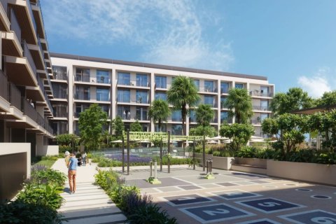 Byt v Jumeirah Village Circle, Dubai, SAE 1 ložnice, 73 m² Č.: 631104 - fotografie 4