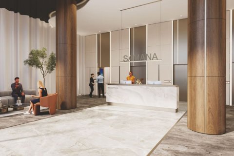 Byt v Dubai, SAE 3 ložnice, 164 m² Č.: 631103 - fotografie 7