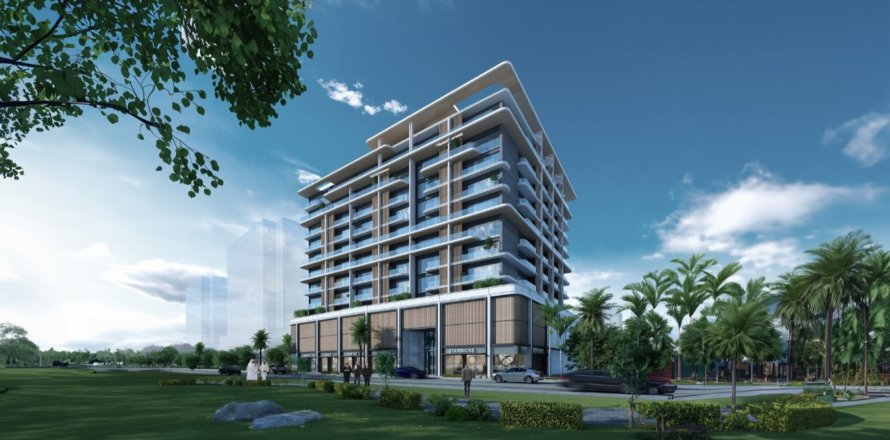Byt v Al Furjan, Dubai, SAE 1 ložnice, 111 m² Č.: 631101
