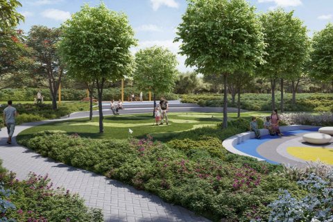 Huoneisto Dubai Hills Estate, Arabiemiraatit 1 makuuhuone, 66 m2 № 631098 - kuva 7