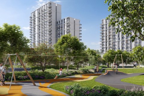 Huoneisto Dubai Hills Estate, Arabiemiraatit 1 makuuhuone, 66 m2 № 631098 - kuva 5