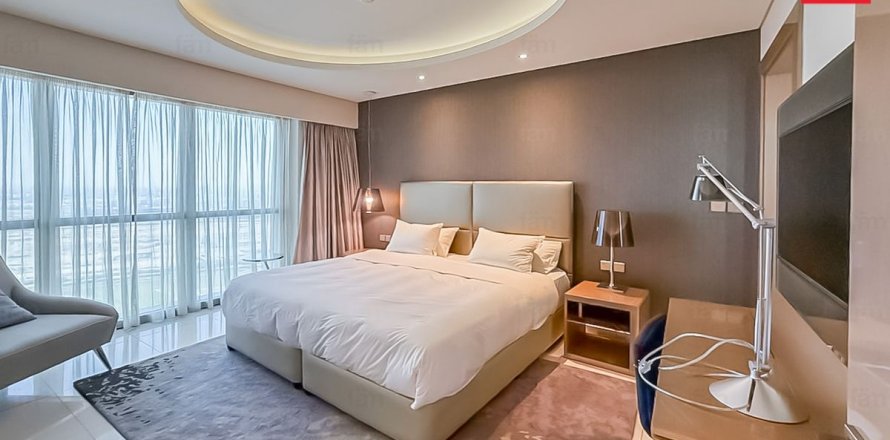 Apartman u gradu Business Bay, Dubai, UAE 2 spavaće sobe, 129.5 m2 Br. 641502