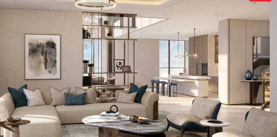 Dubai Design District, Dubai, संयुक्त अरब अमीरात में अपार्टमेंट, 2 बेडरूम, 210.7 वर्ग मीटर, संख्या 641505