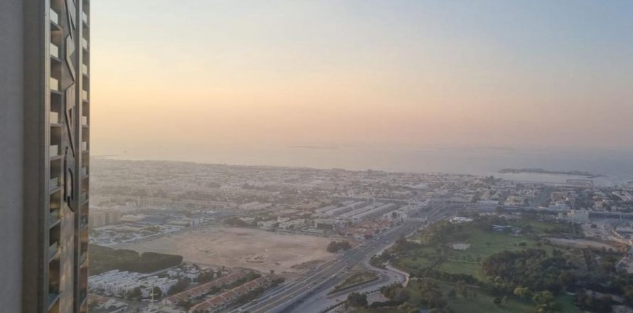 Apartament në Business Bay, Dubai, Emiratet e Bashkuara Arabe 1 dhomë gjumi, 62.9 m2. № 641506