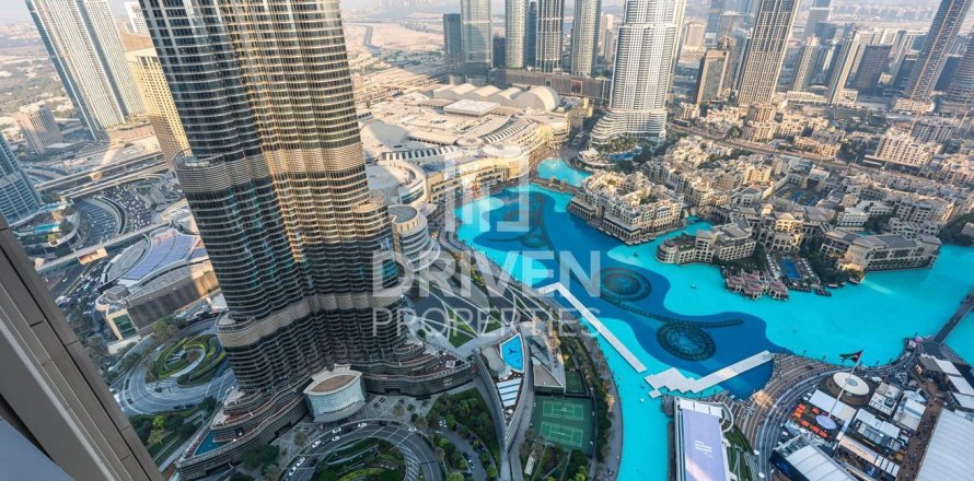 Apartament în Downtown Dubai (Downtown Burj Dubai), Dubai, EAU 4 dormitoare, 480.87 mp.  №756838