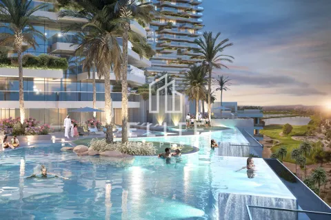 Lägenhet till försäljning i Dubai, UAE 1 sovrum, 77 kvm Nr. 659443 - fotografi 7