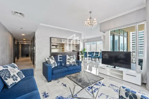 Apartman u Dubai Marina, Dubai, UAE 3 spavaćih soba, 191 m2 Br. 659440 - fotografija 4