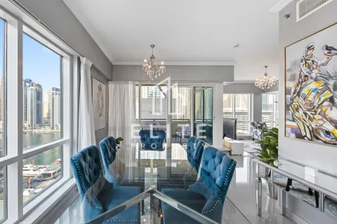 Apartman u Dubai Marina, Dubai, UAE 3 spavaćih soba, 191 m2 Br. 659440 - fotografija 6