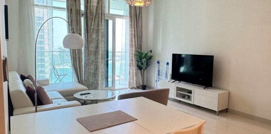 Huoneisto Dubai Harbour, Arabiemiraatit 1 makuuhuone, 68.1 m2 № 638460