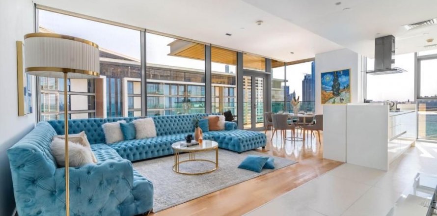 Apartament në Dubai, Emiratet e Bashkuara Arabe 2 dhoma gjumi, 153.7 m2. № 638457