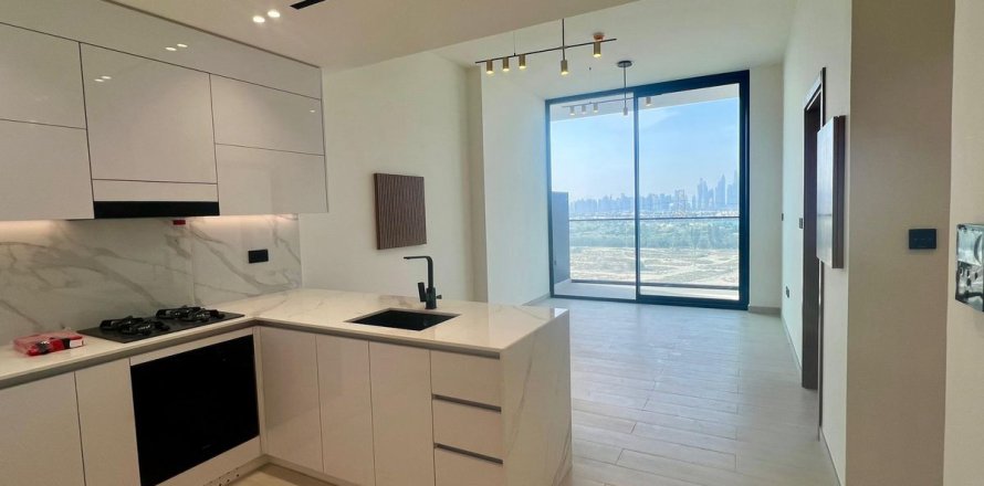 Пәтер Дубай, БАӘ-да 1 жатын бөлме, 63.8 м² № 638455