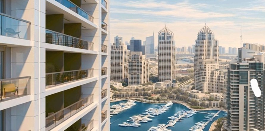 Apartament w Dubai Marina, Dubai, ZEA 1 sypialnia, 71.7 mkw. nr 638454