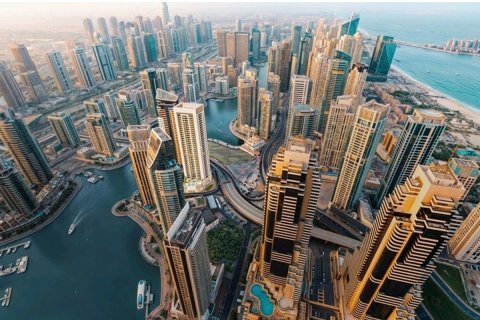 Apartament na sprzedaż w Dubai Marina, Dubai, ZEA 1 sypialnia, 71.7 mkw., nr 638454 - zdjęcie 2