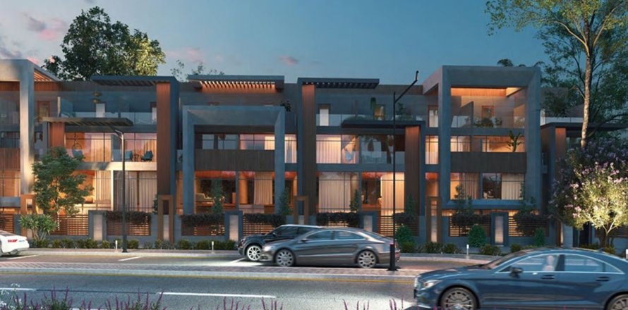 Rijtjeshuis in Dubai, VAE 4 slaapkamers, 245.3 vr.m. nr 640263