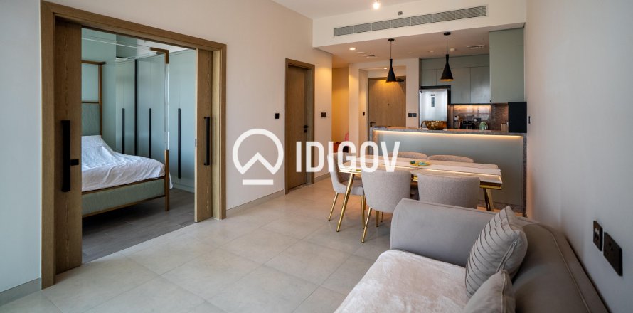 Dubai, BAE’de daire 1 yatak odası, 59.09 m&sup2; No 735738