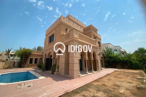 Palm Jumeirah、Dubai、UAEにあるヴィラ 5ベッドルーム、727.52 m2 No735741