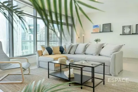 דירה להשכרה ב Dubai Marina, Dubai, איחוד האמירויות  2 חדרי שינה, 125 מ"ר, מספר 650169 - תמונה 3