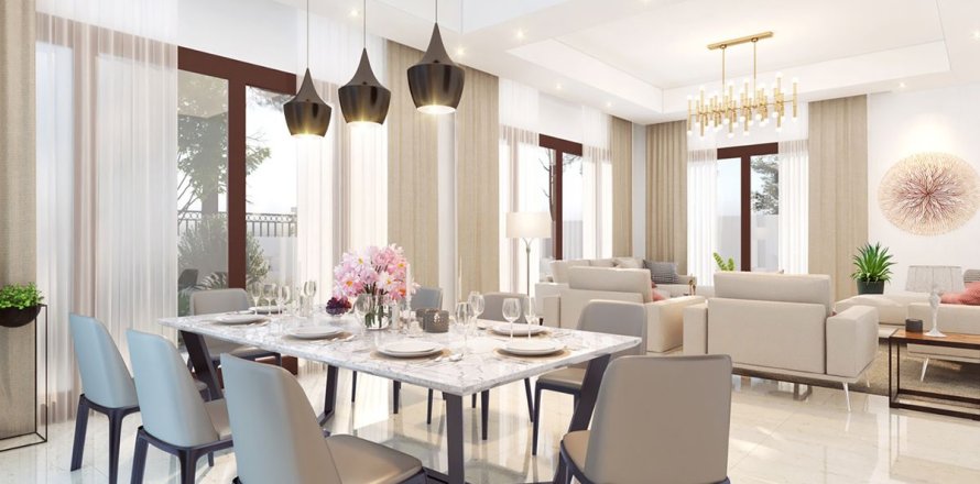 Kuća u nizu u Dubai, UAE 349.7 m2, 4 spavaćih soba Br. 727862