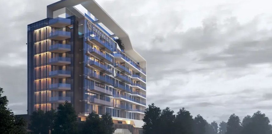 Apartmen di Majan, Dubai, UAE 42.7 meter persegi № 727857