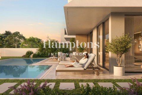 Dubai South (Dubai World Central), Dubai, संयुक्त अरब अमीरात में विला, 4 बेडरूम, 375.607 वर्ग मीटर, संख्या 684726 - फ़ोटो 9