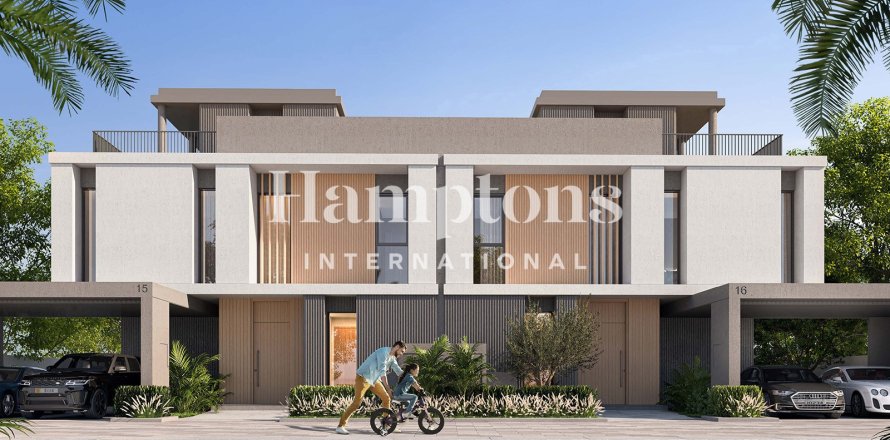 Dubai South (Dubai World Central), Dubai, संयुक्त अरब अमीरात में विला, 4 बेडरूम, 375.607 वर्ग मीटर, संख्या 684726