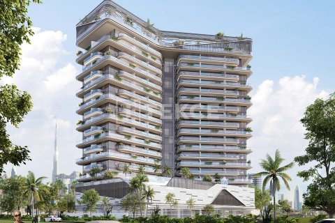 Kattohuoneisto Majan, Dubai, Arabiemiraatit 3 makuuhuonetta, 237 m2 № 709153 - kuva 4
