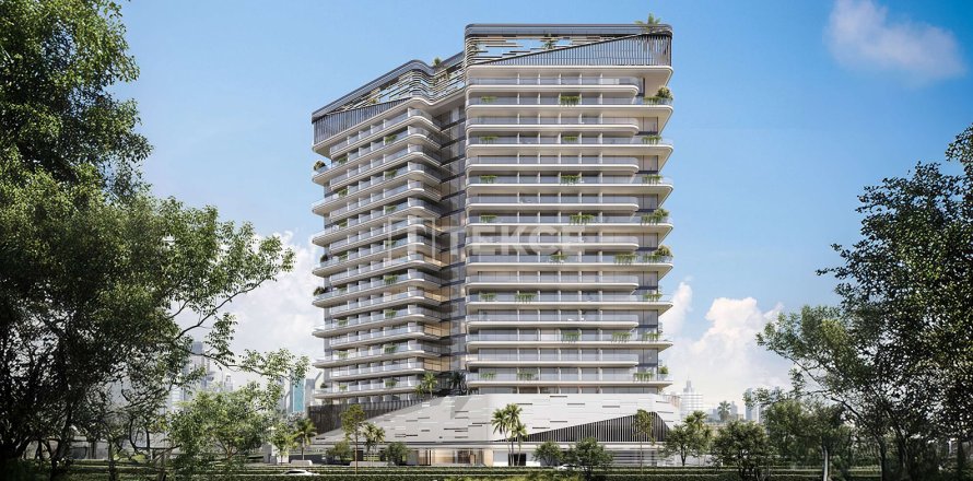 Kattohuoneisto Majan, Dubai, Arabiemiraatit 3 makuuhuonetta, 237 m2 № 709153