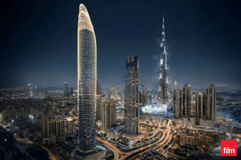 Lägenhet till försäljning i Downtown Dubai (Downtown Burj Dubai), Dubai, UAE 3 sovrum, 204.1 kvm Nr. 679076 - fotografi 1