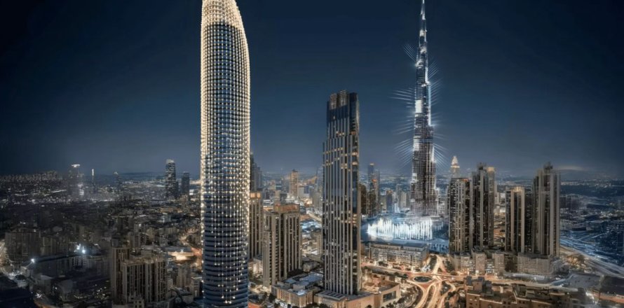 Lägenhet i Downtown Dubai (Downtown Burj Dubai), Dubai, UAE 3 sovrum, 204.1 kvm Nr. 679076