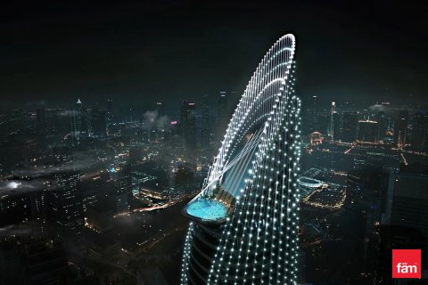Lägenhet till försäljning i Downtown Dubai (Downtown Burj Dubai), Dubai, UAE 3 sovrum, 204.1 kvm Nr. 679076 - fotografi 9
