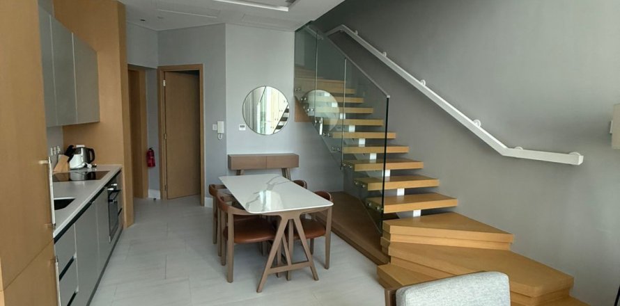 Korter asukohaga Business Bay, Dubai, AÜE: 1 magamistoaga, 104.1 m² Nr 679073