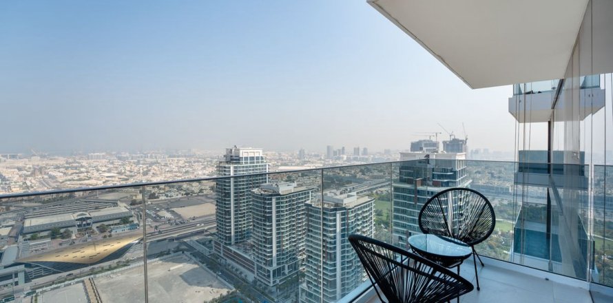 Apartament w Al Kifaf, Dubai, ZEA 1 sypialnia, 82.5 mkw. nr 708437