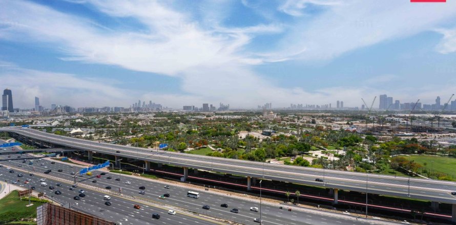 Apartemen di Al Kifaf, Dubai, UEA 1 kamar tidur, 82.5 m2 nomor 708437