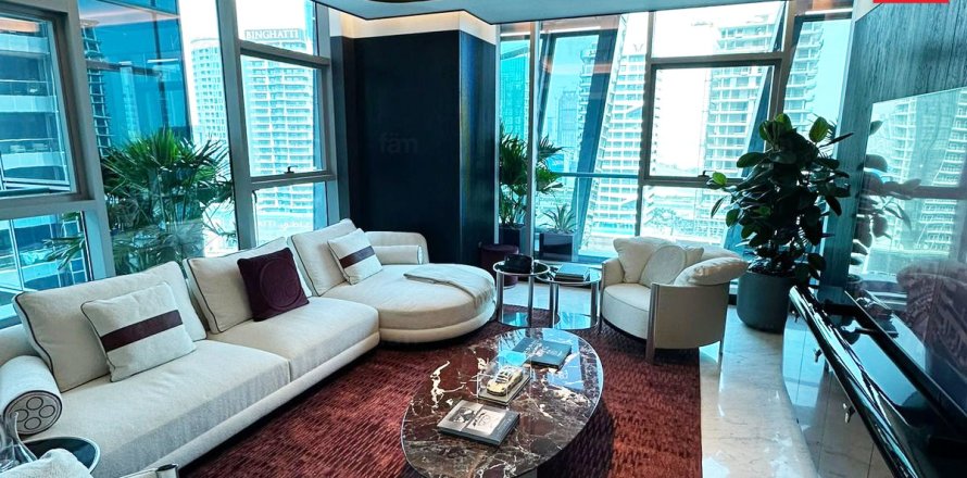 Apartament w Business Bay, Dubai, ZEA 3 sypialnie, 251.6 mkw. nr 708440