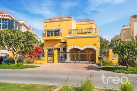 The Villa, Dubai, UAE의 임대용 빌라 침실 5개, 468.42제곱미터 번호 733505 - 사진 12