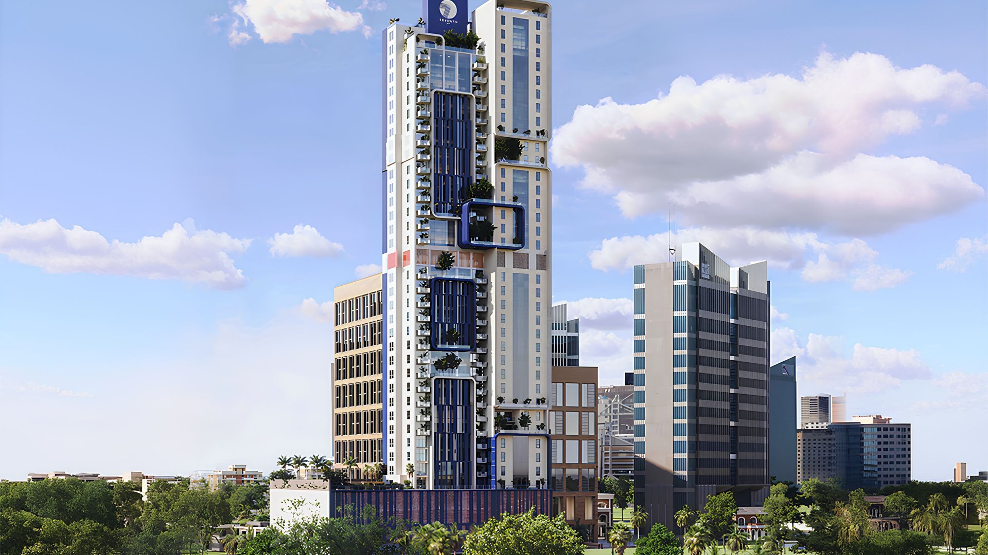 Nexara Tower by 7th Key