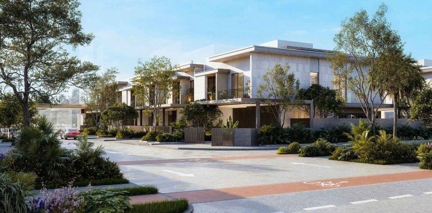 Villa in The Next Chapter - Pinewood Estate Homes in Jumeirah Golf Estates, Dubai, UAE 4 bedrooms, 393.26 sq.m. № 634340