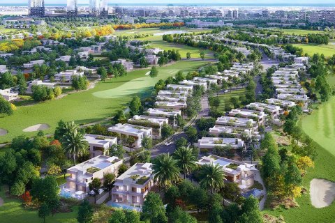 Villa in The Next Chapter - Pinewood Estate Homes in Jumeirah Golf Estates, Dubai, UAE 3 bedrooms, 319.4 sq.m. № 634338 - photo 7